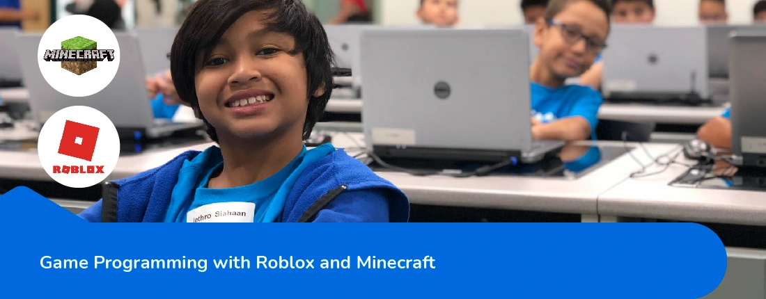 Game Programming With Roblox And Minecraft Camp