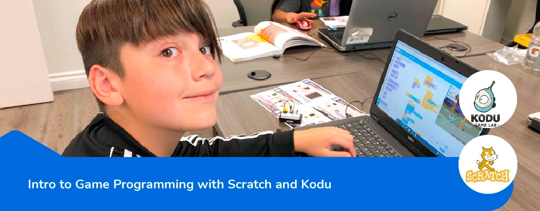 Intro To Game Programming With Scratch And Kodu Camp