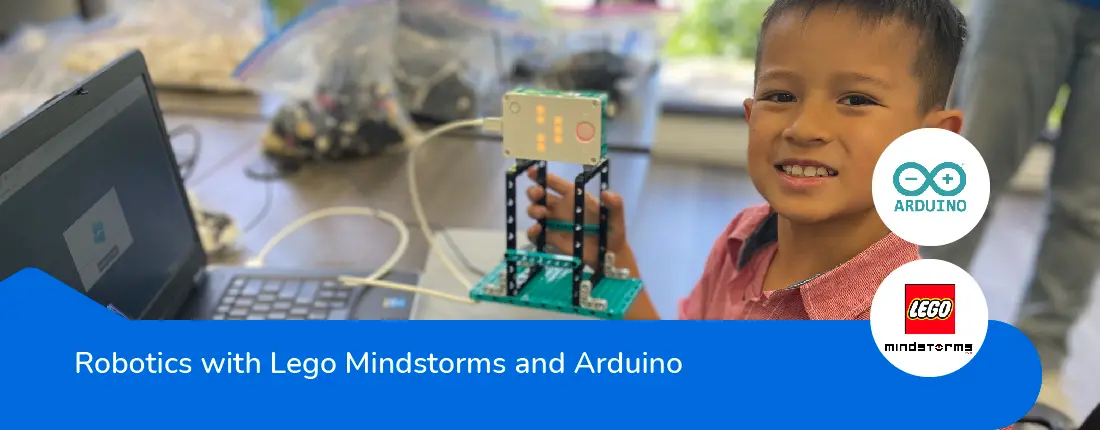 Robotics With Lego Mindstorms And Arduino Summer Camp 2023