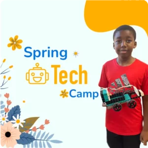 The Tech Steam Center Spring Camps 2023 Thumbnail