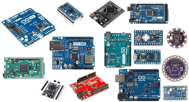 The Tech Steam Center Models Of Arduino Boards