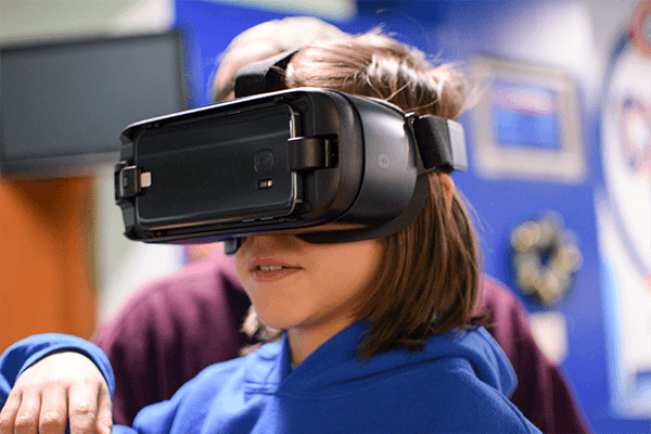Kids With Virtual Reality