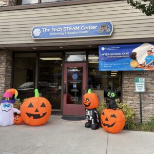 Tech Steam Center Halloween Event 2023