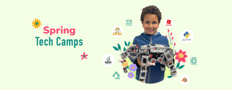 Tech Spring Camps 2024