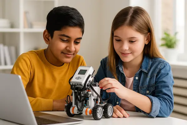 Educational Robotics For Kids Why It Matters